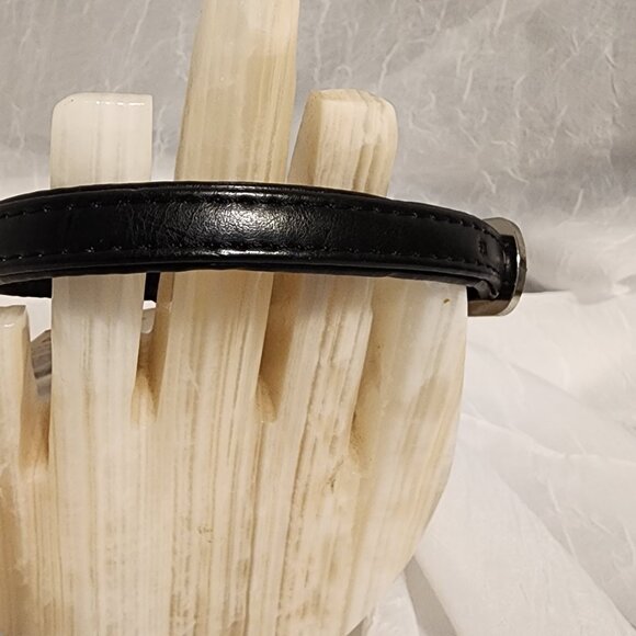 Dog / Cat Collar Leather - Size 12 - Martha Stewart - Picture 2 of 6